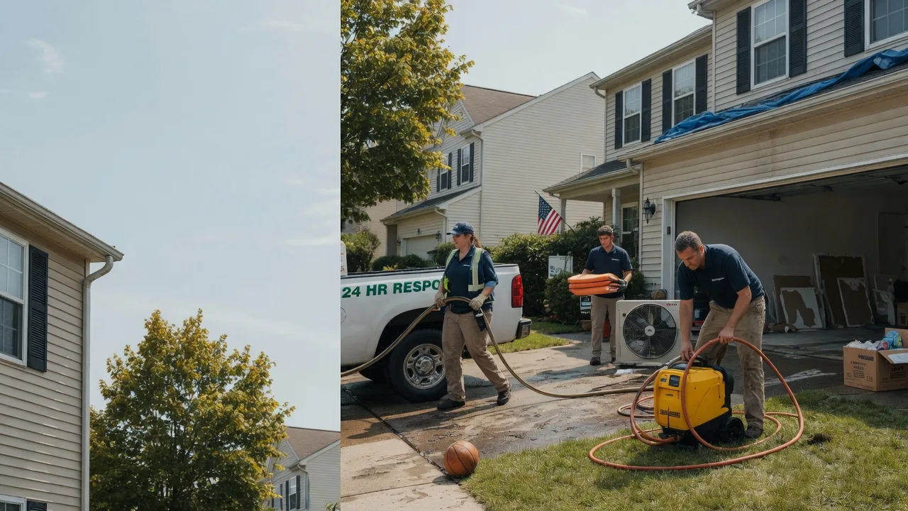Emergency Water Damage Restoration in New Hampshire, OH near me